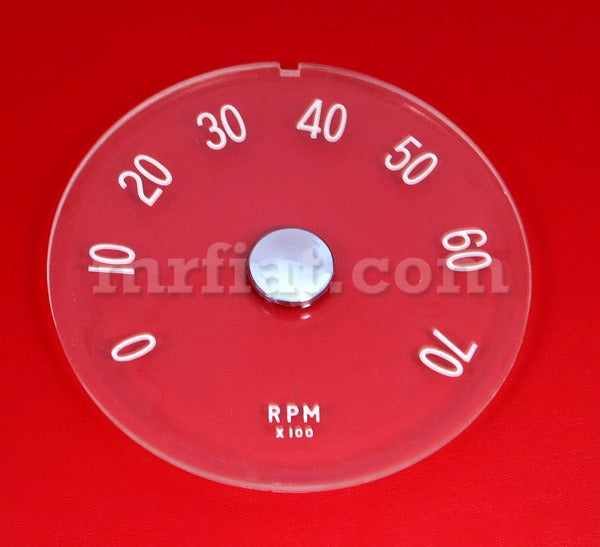 Volvo P1800 d-114 x 5 mm Clear Tachometer Lens 1965-69 Interior Volvo   