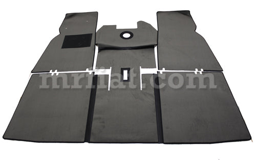 Volvo PV544 Grey Carpet Set 1943-58 Interior Volvo   