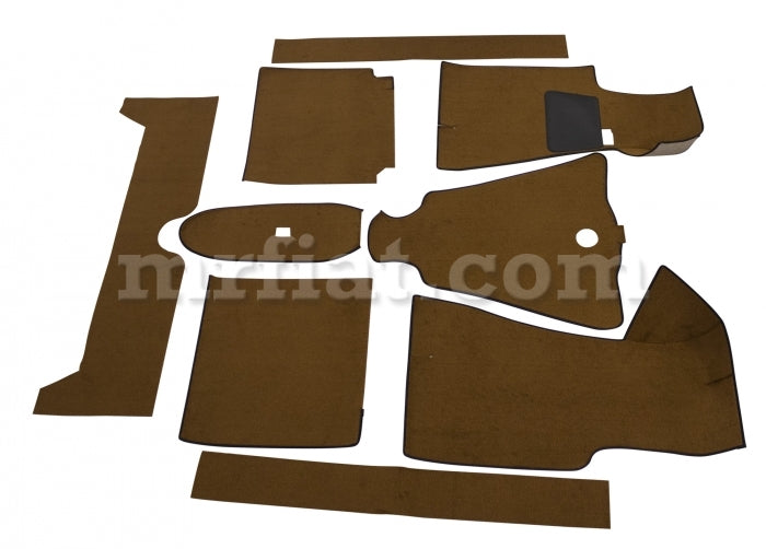 Volvo 140 Brown Carpet Set 1966-71 Interior Volvo   