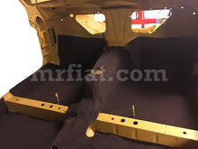 Load image into Gallery viewer, Volvo 140 Black Carpet Set 1973-74 Interior Volvo   
