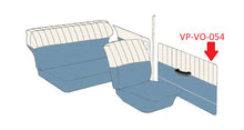 Load image into Gallery viewer, Volvo PV544 US Blue Beige Door Panel Set 1958-60 Doors Volvo
