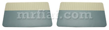 Load image into Gallery viewer, Volvo PV544 US Blue Beige Door Panel Set 1958-60 Doors Volvo
