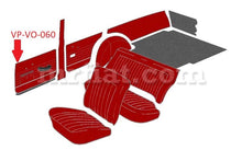 Load image into Gallery viewer, Volvo Amazon Red Door Panel Set 1962-63 Doors Volvo   
