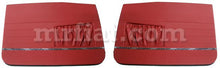 Load image into Gallery viewer, Volvo Amazon Red Door Panel Set 1962-63 Doors Volvo   
