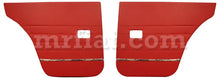 Cargar imagen en el visor de la galería, Volvo Amazon Red Rear Door Panel Set 1962-63 Doors Volvo
