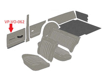 Load image into Gallery viewer, Volvo Amazon Grey Door Panel Set 1962-63 Doors Volvo   
