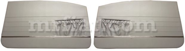 Volvo Amazon P120 Grey Door Panel Set 1962-63 Doors Volvo   