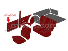 Load image into Gallery viewer, Volvo Amazon Red Door Panel Set 1965 Doors Volvo   
