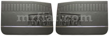 Cargar imagen en el visor de la galería, Volvo Amazon P122 Black Door Panel Set 1965 Doors Volvo   
