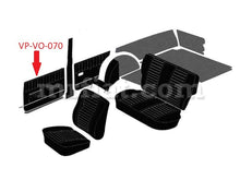 Load image into Gallery viewer, Volvo Amazon Black Door Panel Set 1966-68 Doors Volvo   
