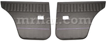 Cargar imagen en el visor de la galería, Volvo Amazon Black Rear Door Panel Set 1966-68 Doors Volvo
