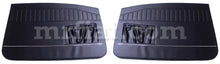 Cargar imagen en el visor de la galería, Volvo Amazon Black Door Panel Set 1966-68 Doors Volvo
