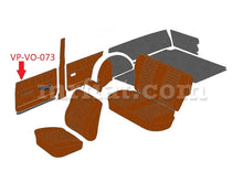 Cargar imagen en el visor de la galería, Volvo Amazon Brown Front Door Panel Set 1966-68 Doors Volvo
