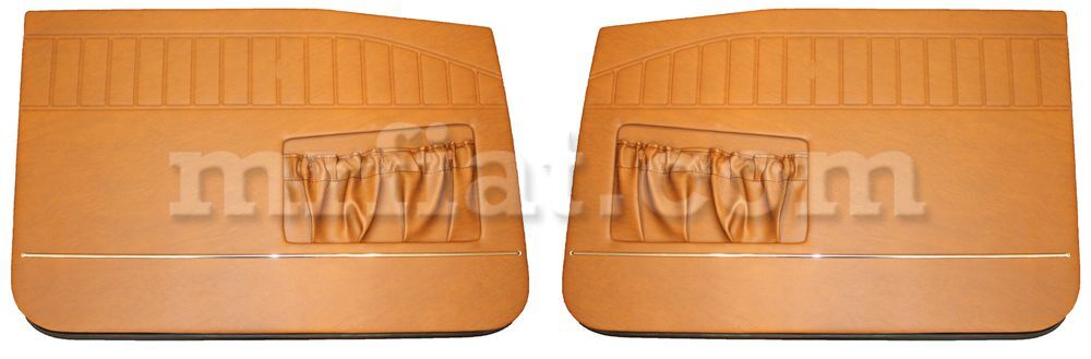 Volvo Amazon Brown Front Door Panel Set 1966-68 Doors Volvo   