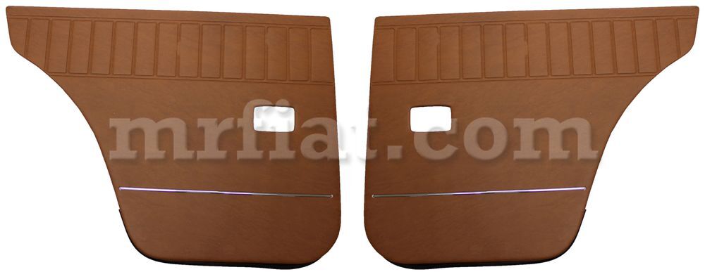 Volvo Amazon Brown Rear Door Panel Set 1966-68 Doors Volvo   