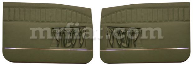 Volvo Amazon Green Door Panel Set 1966-67 Doors Volvo   