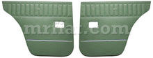 Cargar imagen en el visor de la galería, Volvo Amazon Green Rear Door Panel Set 1966-67 Doors Volvo   
