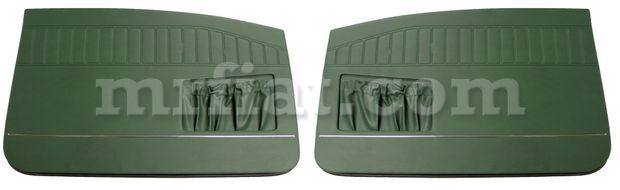 Volvo Amazon P122 Green Door Panel Set 1966-67 Doors Volvo   