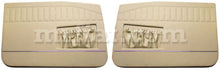 Cargar imagen en el visor de la galería, Volvo Amazon Beige Door Panel Set 1969 Doors Volvo   
