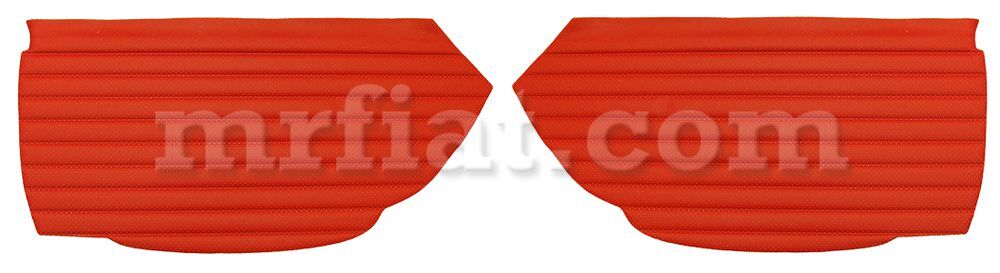 Volvo P1800 Red Upper Door Panel Set 1961-62 Doors Volvo   