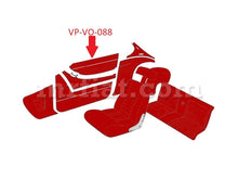 Cargar imagen en el visor de la galería, Volvo P1800 Red Upper Door Panel Set 1964-70 Doors Volvo   
