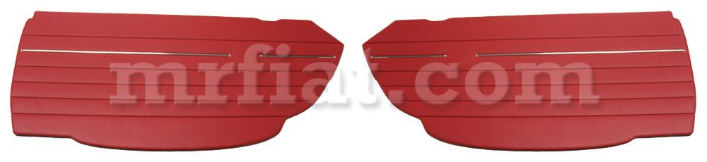 Volvo P1800 Red Upper Door Panel Set 1964-70 Doors Volvo   