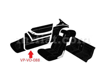 Load image into Gallery viewer, Volvo P1800 Black Lower Door Panel Set 1964-71 Doors Volvo   
