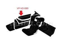 Load image into Gallery viewer, Volvo P1800 Black Upper Door Panel Set 1964-71 Doors Volvo

