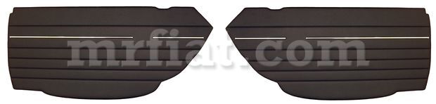 Volvo P1800 Black Upper Door Panel Set 1964-71 Doors Volvo   