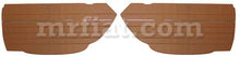 Cargar imagen en el visor de la galería, Volvo P1800 Brown Upper Door Panel Set 1964-69 Doors Volvo
