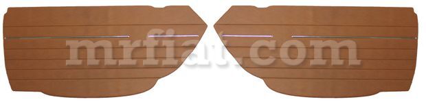 Volvo P1800 Brown Upper Door Panel Set 1964-69 Doors Volvo   