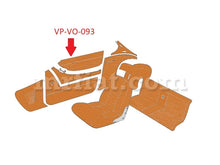 Cargar imagen en el visor de la galería, Volvo P1800 Gold Upper Door Panel Set 1970-71 Doors Volvo   
