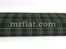 Load image into Gallery viewer, Volkswagen MK7 Golf GTI MK1 MK2 T1 T2 T3 Light Green Plaid Interior Fabric Golf Jetta Volkswagen   
