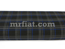 Load image into Gallery viewer, Volkswagen MK7 Golf GTI MK1 MK2 T1 T2 T3 Blue Plaid Interior Fabric

