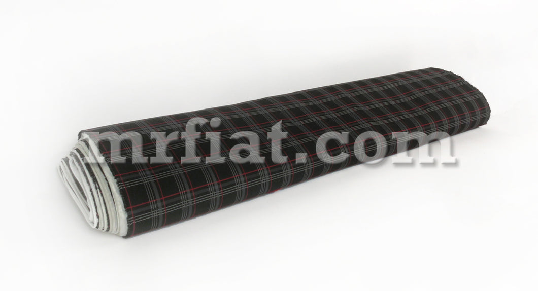 Volkswagen MK7 Golf GTI MK1 MK2 T1 T2 T3 Red Plaid Interior Fabric Interior Volkswagen   