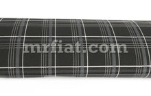 Load image into Gallery viewer, Volkswagen MK7 Golf GTI MK1 MK2 T1 T2 T3 White Plaid Interior Fabric Interior Volkswagen
