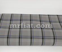 Load image into Gallery viewer, Volkswagen MK7 Golf GTI MK1 MK2 T1 T2 T3 Grey Blue Plaid Interior Fabric Interior Volkswagen   
