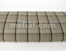 Cargar imagen en el visor de la galería, Volkswagen MK7 Golf GTI MK1 MK2 T1 T2 T3 Beige Plaid Interior Fabric Interior Volkswagen
