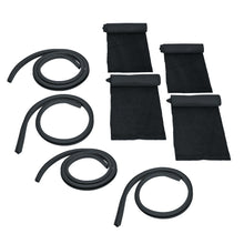 Load image into Gallery viewer, Volkswagen Beetle Window Channel In U-Form (Rubber And Felt) Volkswagen
