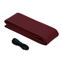 Cargar imagen en el visor de la galería, Volkswagen Type 4 Steering Wheel Cover Vinyl (40cm/155in) Dark Red Volkswagen
