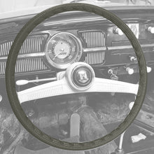 Load image into Gallery viewer, Volkswagen Karmann Ghia Steering Wheel Cover Vinyl (40cm/155in) Beige
