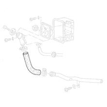 Load image into Gallery viewer, Volkswagen Bus Fuel Filler Neck Hose, Syncro Volkswagen
