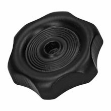 Load image into Gallery viewer, Volkswagen Bus Westfalia Louvre Window Knob (Black) Metal Windows Volkswagen
