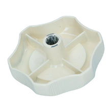 Load image into Gallery viewer, Volkswagen Bus Westfalia Louvre Window Knob (Ivory) Metal Windows Volkswagen
