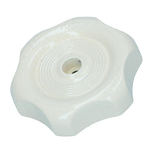 Load image into Gallery viewer, Volkswagen Bus Westfalia Louvre Window Knob (Ivory) Metal Volkswagen

