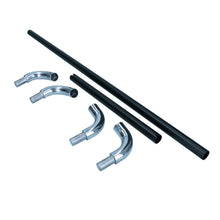 Cargar imagen en el visor de la galería, Volkswagen Bus Grab Handle Middleseat 3-Seat (Set) Black Upholstery Volkswagen
