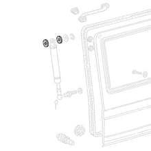 Load image into Gallery viewer, Volkswagen Bus Seal Gaspump Rear Hood Volkswagen
