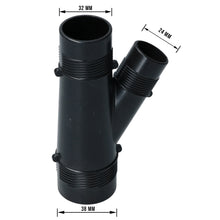Cargar imagen en el visor de la galería, Volkswagen Beetle Connector Heater Hose Front 2 Way Exhaust Volkswagen
