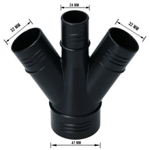 Load image into Gallery viewer, Volkswagen Beetle Connector Heater Hose Front 3 Way Exhaust Volkswagen
