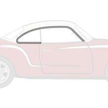 Load image into Gallery viewer, Volkswagen Karmann Ghia Window Seal Trim (Set) Emblems and Trim Volkswagen
